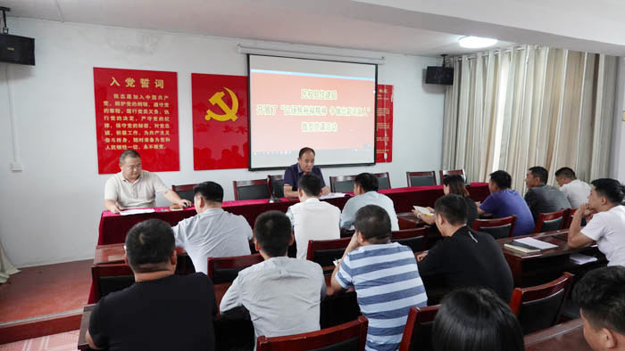 縣委農(nóng)辦舉行黨員領(lǐng)導(dǎo)干部理論知識要點測試 縣委農(nóng)辦舉行黨員領(lǐng)導(dǎo)干部理論知識要點測試