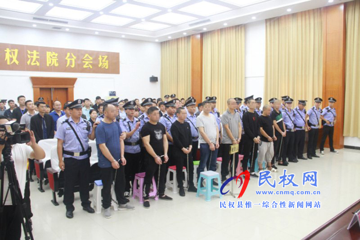 商丘中院公開(kāi)宣判涉黑犯罪團(tuán)伙案 主犯獲刑二十五年