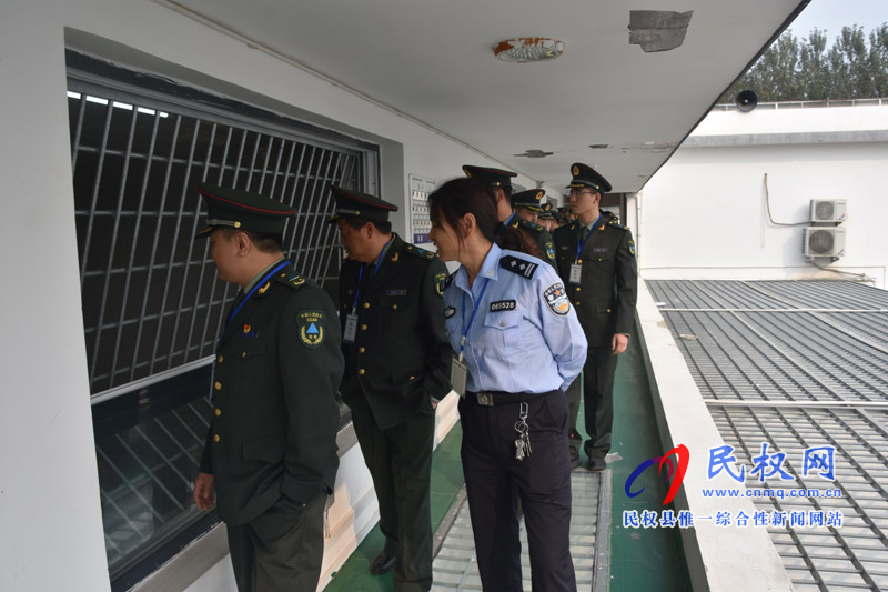 縣人防辦走進看守所和檢察院開展黨風廉政警示教育 縣人防辦走進看守所和檢察院開展黨風廉政警示教育