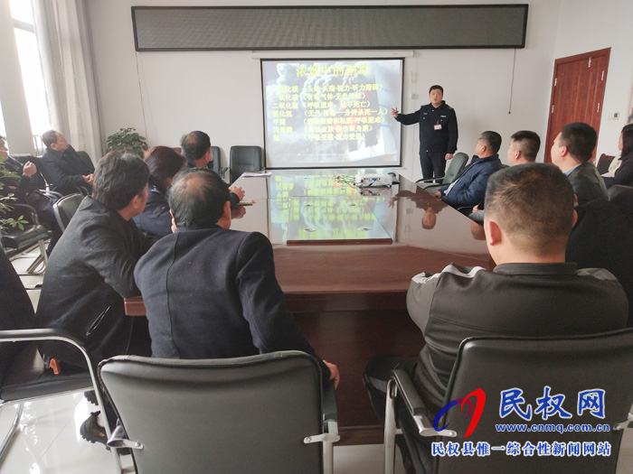 縣林業(yè)局舉辦消防安全知識講座 縣林業(yè)局舉辦消防安全知識講座