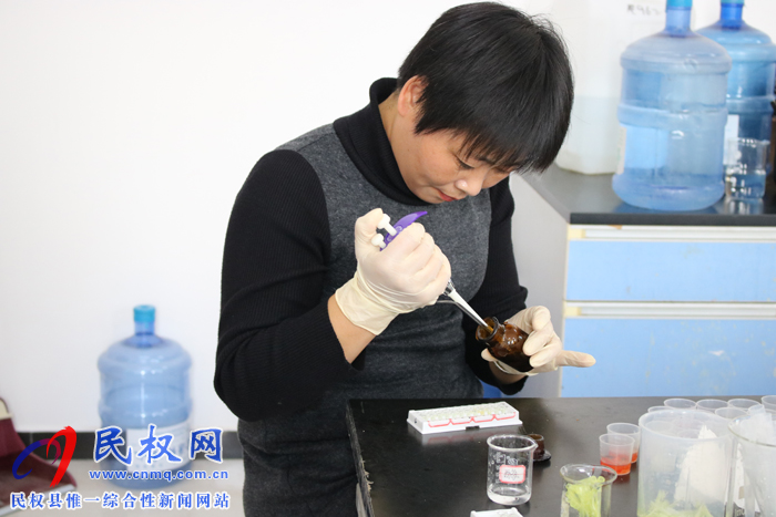 民權縣邀請北京專業(yè)技術人員指導農殘速測工作