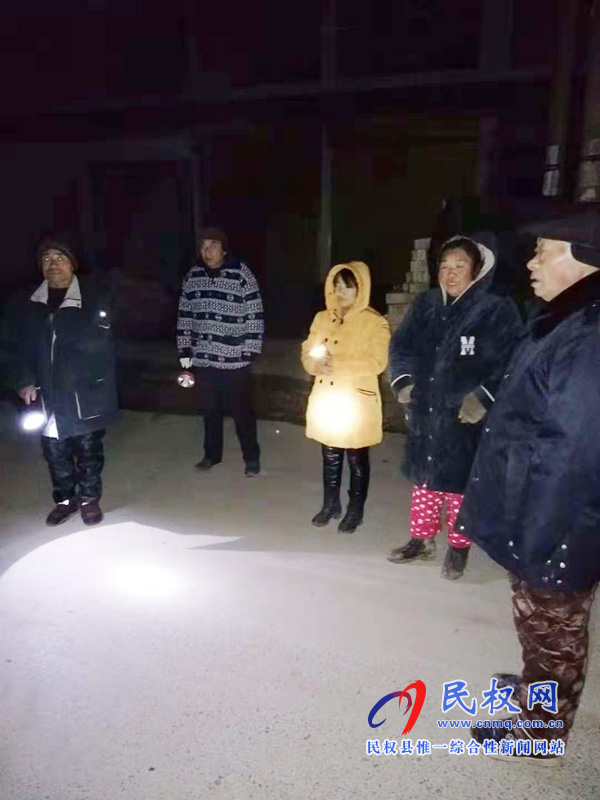 褚廟鄉(xiāng)積極開展“夜間巡邏”工作  確保全民幸福安康 褚廟鄉(xiāng)積極開展“夜間巡邏”工作  確保全民幸福安康