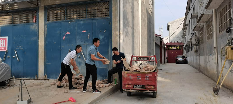 縣住建局多措并舉切實做好“雙節(jié)”期間防風險、保安全、護穩(wěn)定工作