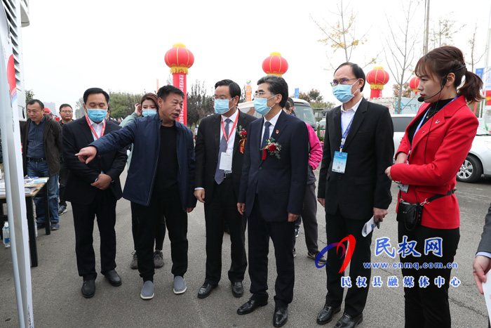 省、市、縣領(lǐng)導(dǎo)巡展2020河南?民權(quán)第六屆制冷裝備博覽會