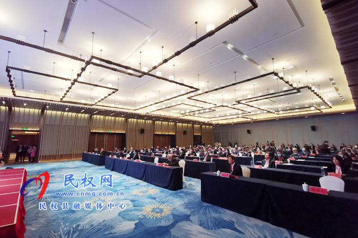 民權(quán)縣舉行縣情說明暨項(xiàng)目簽約儀式