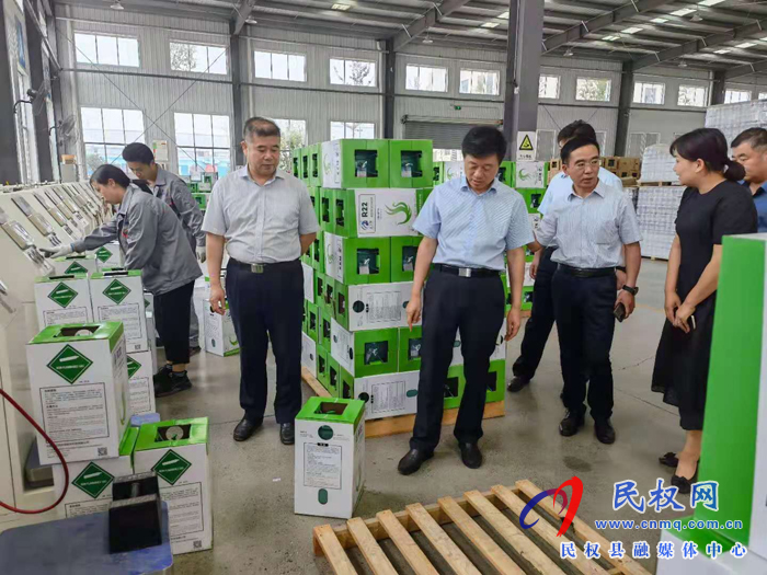  金融走進高新區(qū)，現(xiàn)場支招解難題--------民權(quán)縣開展“百名行長走訪千家萬戶”調(diào)研活動
