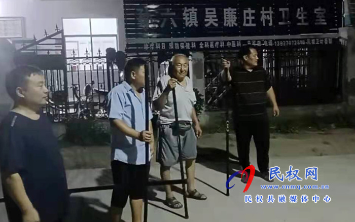 孫六鎮(zhèn):開(kāi)展夜間巡邏 筑牢群眾安全“防火墻” 孫六鎮(zhèn):開(kāi)展夜間巡邏 筑牢群眾安全“防火墻”