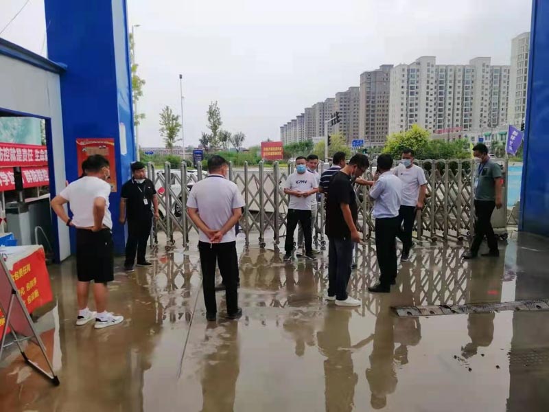縣住建局全力做好房地產售樓部及中介機構疫情防控工作 縣住建局全力做好房地產售樓部及中介機構疫情防控工作
