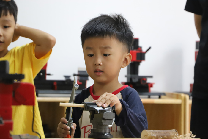 這種體驗(yàn)式教育，孩子們玩嗨了！