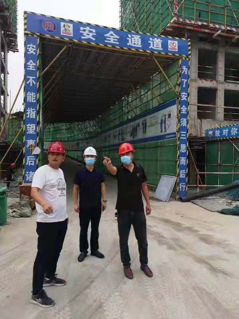 縣住建局多措并舉助推建筑企業(yè)復(fù)工復(fù)產(chǎn) 縣住建局多措并舉助推建筑企業(yè)復(fù)工復(fù)產(chǎn)