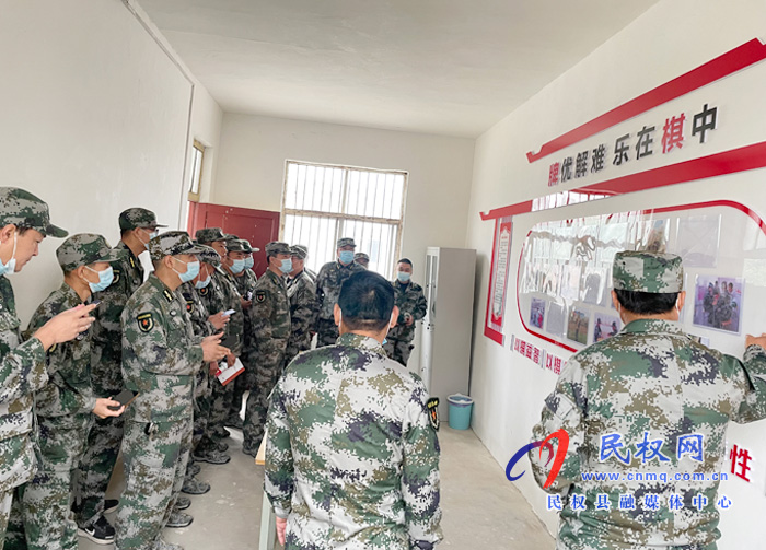 王橋鎮(zhèn):扎實推進基層武裝規(guī)范化建設 王橋鎮(zhèn):扎實推進基層武裝規(guī)范化建設