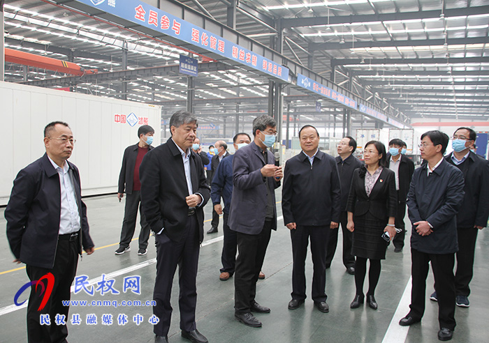 駐洛陽市省政協(xié)委員蒞民考察 駐洛陽市省政協(xié)委員蒞民考察