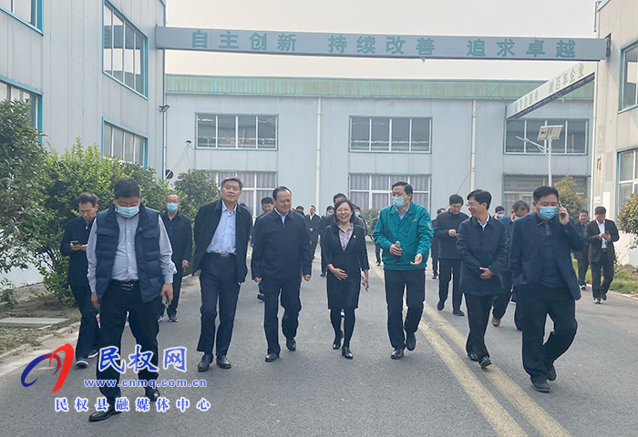 駐洛陽市省政協(xié)委員蒞民考察 駐洛陽市省政協(xié)委員蒞民考察