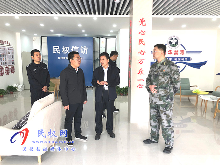 縣領(lǐng)導(dǎo)陳鴻志、潘俊琦檢查指導(dǎo)全國文明城市創(chuàng)建等工作