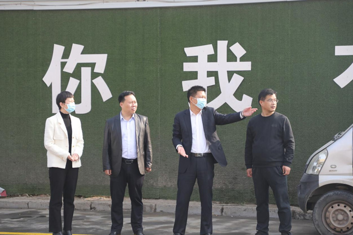 縣委常委、縣紀(jì)委書記、縣監(jiān)委主任冉燃督導(dǎo)全國文明城市創(chuàng)建工作