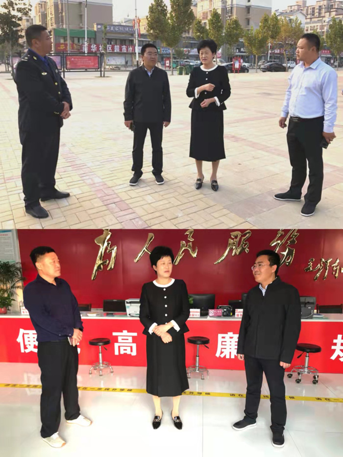 縣人大常委會主任周燕督導(dǎo)全國文明城市創(chuàng)建工作 縣人大常委會主任周燕督導(dǎo)全國文明城市創(chuàng)建工作