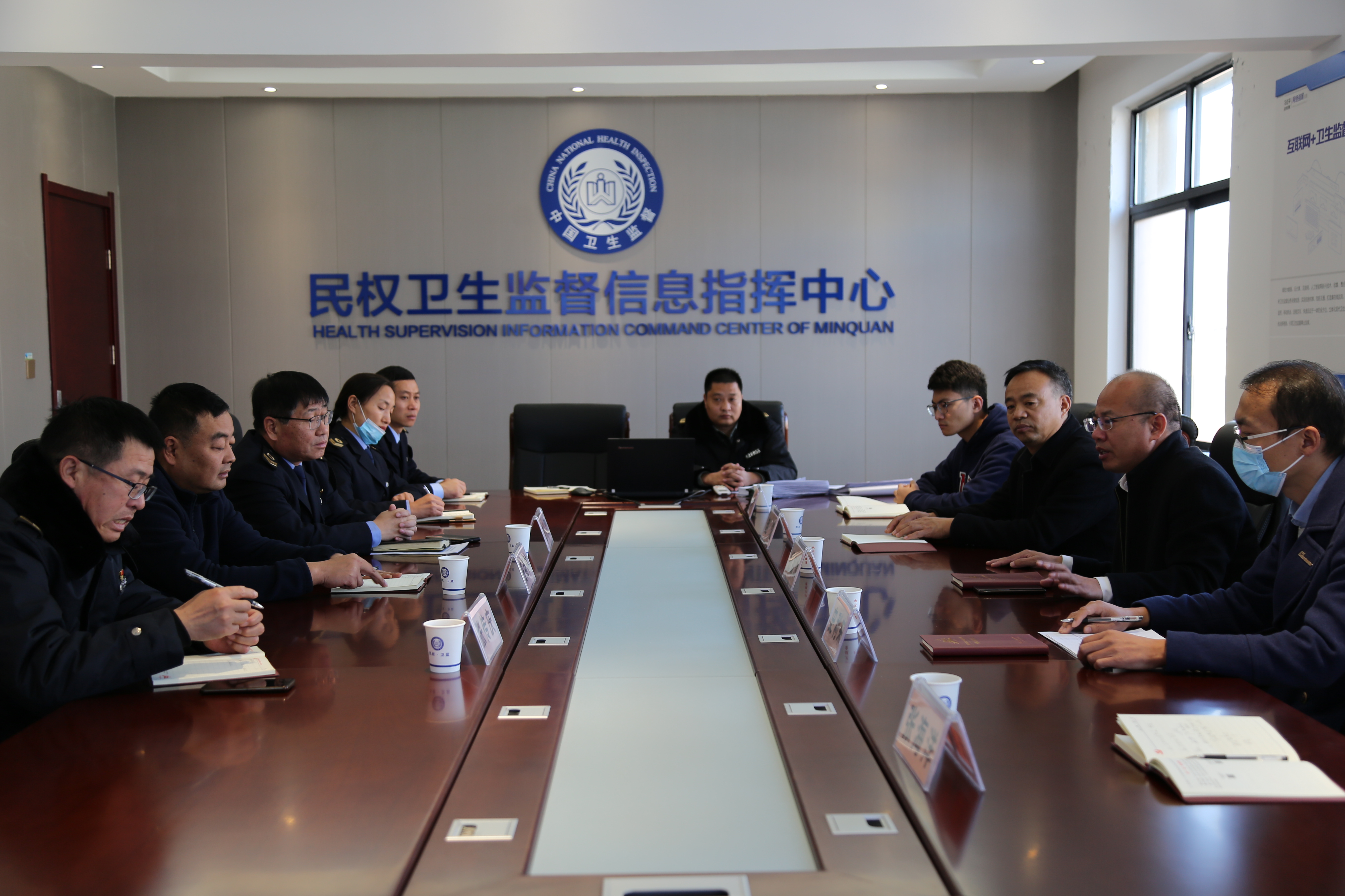 商丘市司法局副局長楊欽永到民權(quán)調(diào)研指導(dǎo)法治政府示范縣服務(wù)型執(zhí)法示范點創(chuàng)建工作