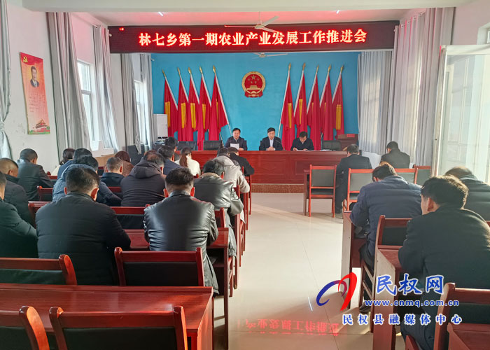 林七鄉(xiāng):召開農(nóng)業(yè)產(chǎn)業(yè)發(fā)展工作推進(jìn)會 林七鄉(xiāng):召開農(nóng)業(yè)產(chǎn)業(yè)發(fā)展工作推進(jìn)會