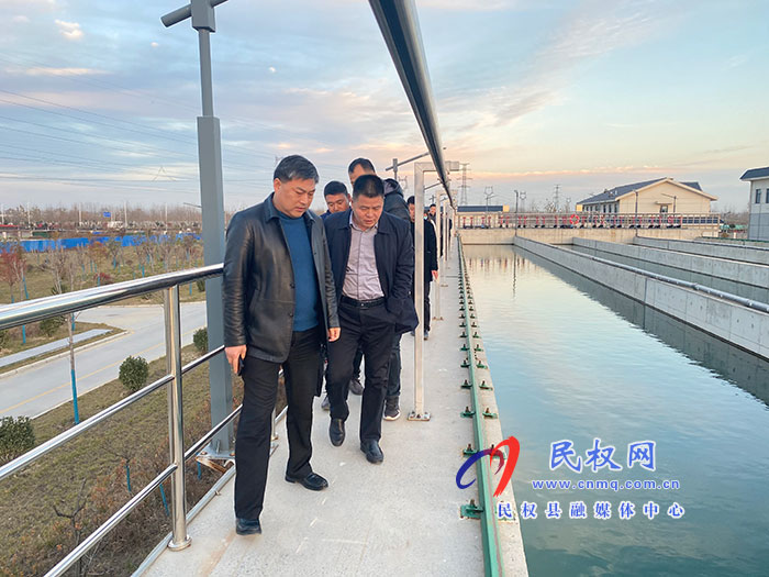 河南省住建廳“雙隨機一公開”檢查組到我縣檢查供水污水運營管理工作 河南省住建廳“雙隨機一公開”檢查組到我縣檢查供水污水運營管理工作