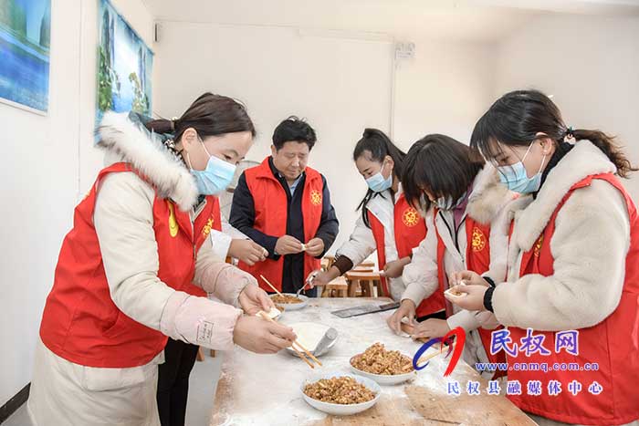 民權(quán)縣人和鎮(zhèn):小小餃子宴 濃濃敬老情 民權(quán)縣人和鎮(zhèn):小小餃子宴 濃濃敬老情