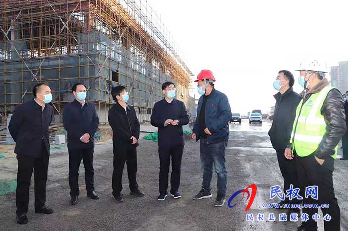 縣委書記張團結(jié)深入高新區(qū)調(diào)研重點項目建設(shè)進展情況
