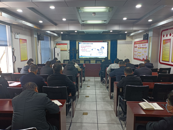全省新冠疫情防控工作視頻培訓(xùn)會(huì)召開(kāi)