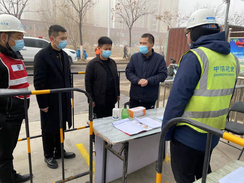 縣住建局全力做好當(dāng)前疫情防控工作 縣住建局全力做好當(dāng)前疫情防控工作