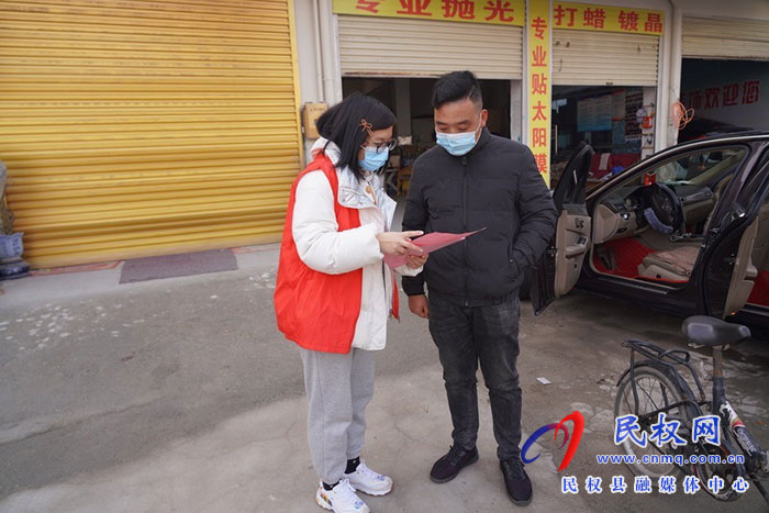 縣市場監(jiān)管局：堅守一線 守護(hù)人民安全