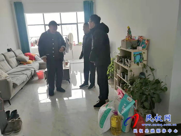 民權(quán)縣糧食收購儲(chǔ)備中心走訪慰問老干部 民權(quán)縣糧食收購儲(chǔ)備中心走訪慰問老干部