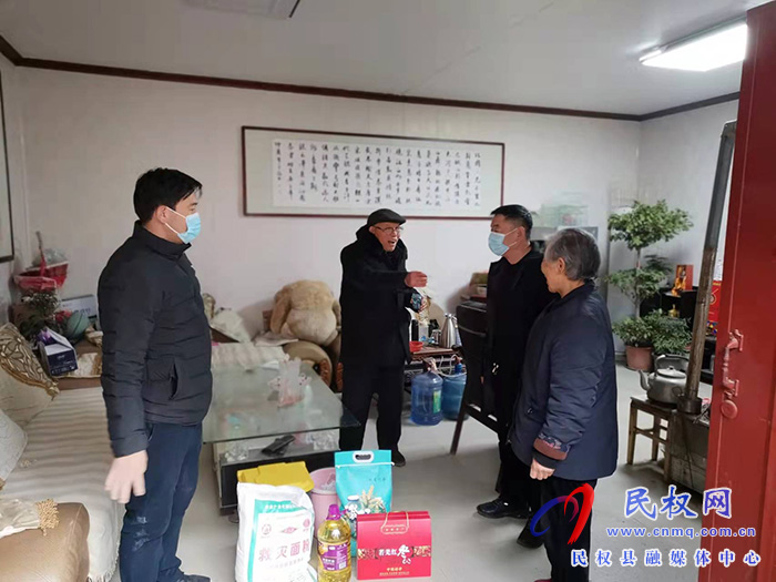 民權(quán)縣糧食收購儲(chǔ)備中心走訪慰問老干部 民權(quán)縣糧食收購儲(chǔ)備中心走訪慰問老干部