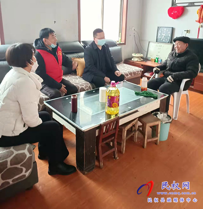 民權(quán)縣糧食收購儲(chǔ)備中心走訪慰問老干部 民權(quán)縣糧食收購儲(chǔ)備中心走訪慰問老干部