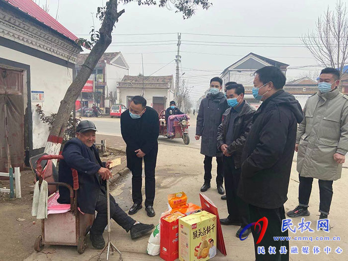 商丘市文化廣電和旅游局 走訪慰問流通村困難群眾 商丘市文化廣電和旅游局 走訪慰問流通村困難群眾