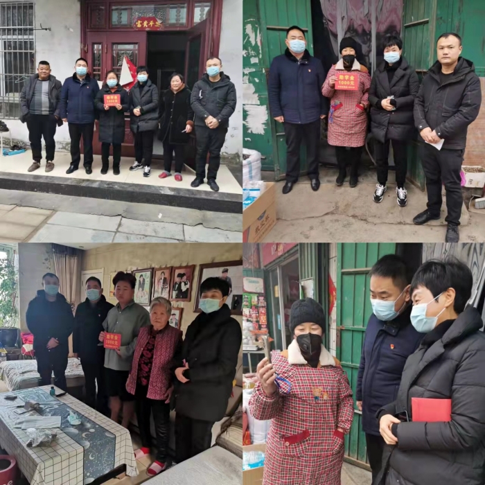縣殘聯(lián)走訪慰問殘疾人大學生 縣殘聯(lián)走訪慰問殘疾人大學生