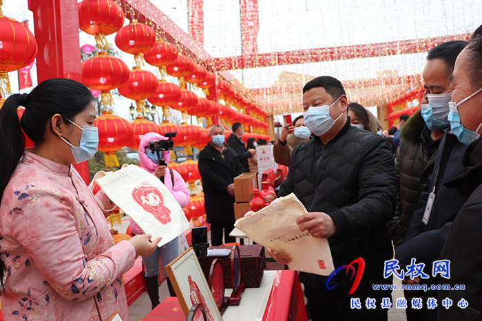 民權(quán)縣舉辦2022年慶元宵“燈節(jié)書會(huì)”云上非遺直播展示活動(dòng) 民權(quán)縣舉辦2022年慶元宵“燈節(jié)書會(huì)”云上非遺直播展示活動(dòng)
