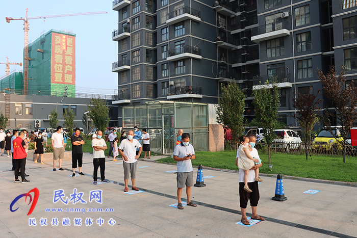 守候家園，盡責(zé)抗疫 民權(quán)縣怡景二號(hào)院志愿者之行動(dòng)