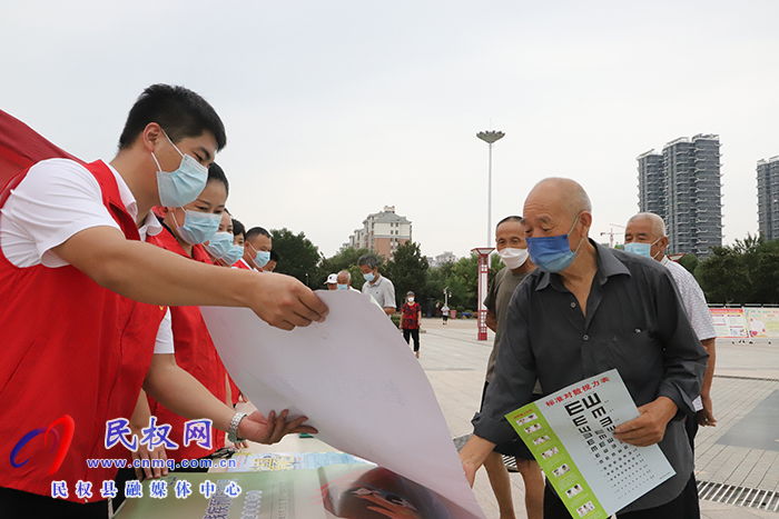 我縣舉行全國第六次殘疾預(yù)防日宣傳教育活動 我縣舉行全國第六次殘疾預(yù)防日宣傳教育活動
