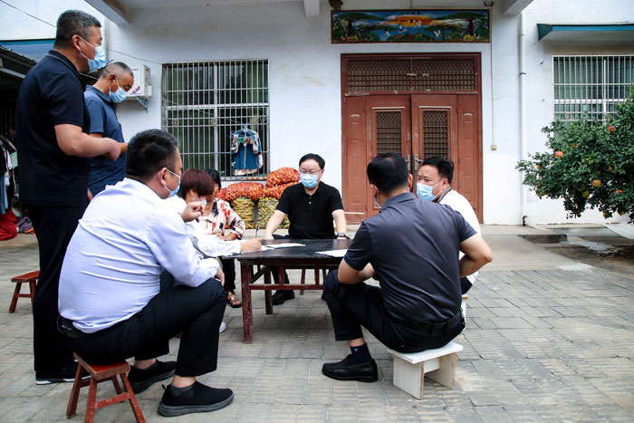 縣領(lǐng)導(dǎo)栗團(tuán)結(jié)調(diào)研督導(dǎo)鞏固拓展脫貧攻堅成果工作