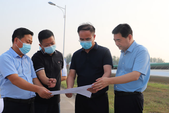 國能民權(quán)熱電有限公司二期2x1000MW 超超臨界機組項目推進(jìn)會召開