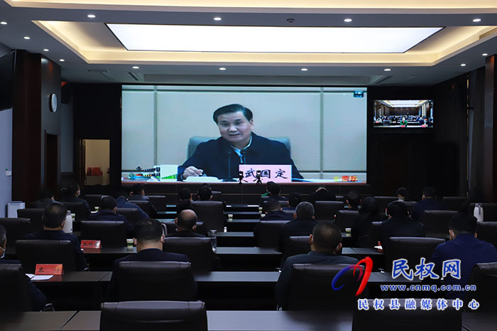 我縣組織收聽收看全省冬春農(nóng)田水利建設(shè)暨秋冬“三農(nóng)”重點(diǎn)工作會(huì)議