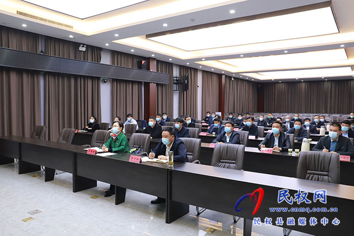 我縣組織收聽收看全省冬春農(nóng)田水利建設(shè)暨秋冬“三農(nóng)”重點(diǎn)工作會(huì)議