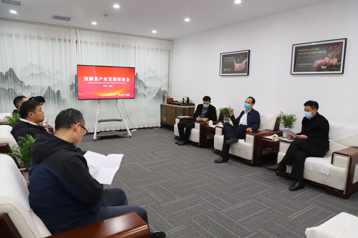縣領(lǐng)導(dǎo)韓德勇對(duì)我縣食品加工企業(yè)進(jìn)行調(diào)研 縣領(lǐng)導(dǎo)韓德勇對(duì)我縣食品加工企業(yè)進(jìn)行調(diào)研