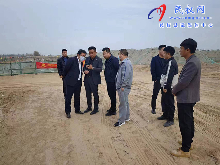 縣領導李君調(diào)研督導金藝科技產(chǎn)業(yè)園項目建設情況