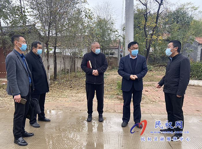 縣委常委、宣傳部長、副縣長畢道喜到龍?zhí)伶?zhèn)督導鞏固拓展脫貧攻堅成果后評估工作
