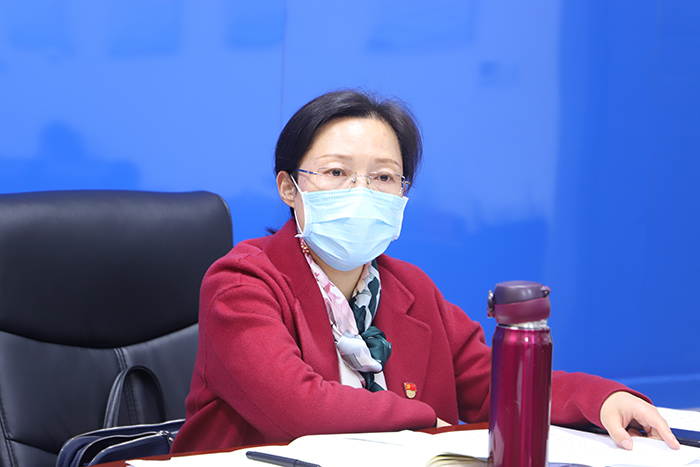 縣委副書記、縣長王靜嫻聽取2023年工作謀劃情況匯報