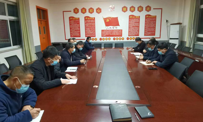 縣委常委、宣傳部長、副縣長畢道喜督導(dǎo)校園疫情防控工作