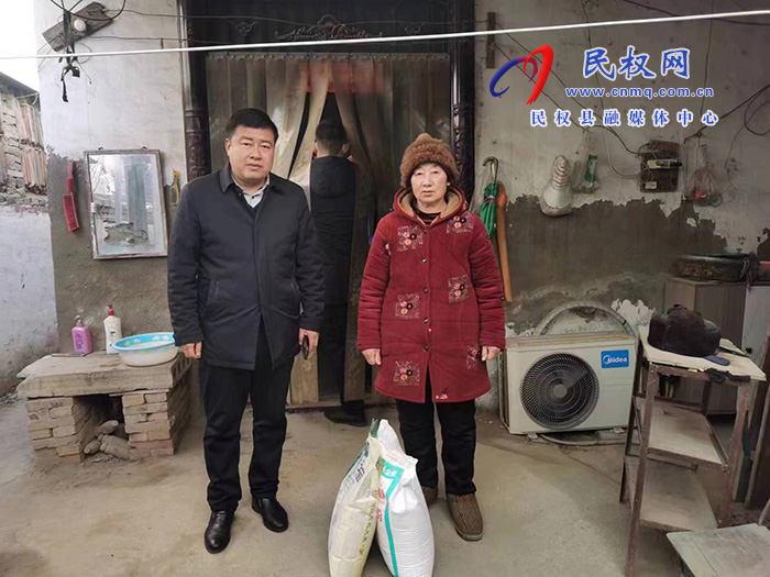 孫六鎮(zhèn):開展春節(jié)前走訪慰問系列活動 孫六鎮(zhèn):開展春節(jié)前走訪慰問系列活動