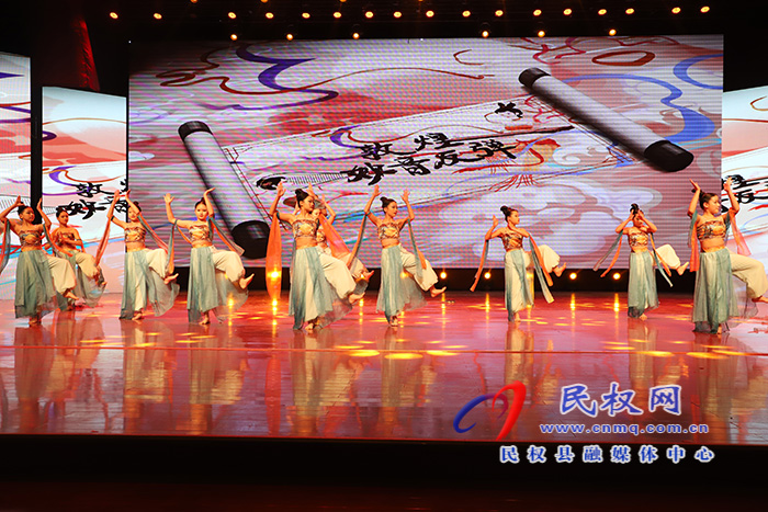新時(shí)代 新征程 新?lián)?dāng) 新作為——民權(quán)縣宣傳貫徹黨的二十大精神迎新春文藝展演舉行 新時(shí)代 新征程 新?lián)?dāng) 新作為——民權(quán)縣宣傳貫徹黨的二十大精神迎新春文藝展演舉行