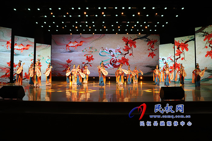 新時(shí)代 新征程 新?lián)?dāng) 新作為——民權(quán)縣宣傳貫徹黨的二十大精神迎新春文藝展演舉行 新時(shí)代 新征程 新?lián)?dāng) 新作為——民權(quán)縣宣傳貫徹黨的二十大精神迎新春文藝展演舉行