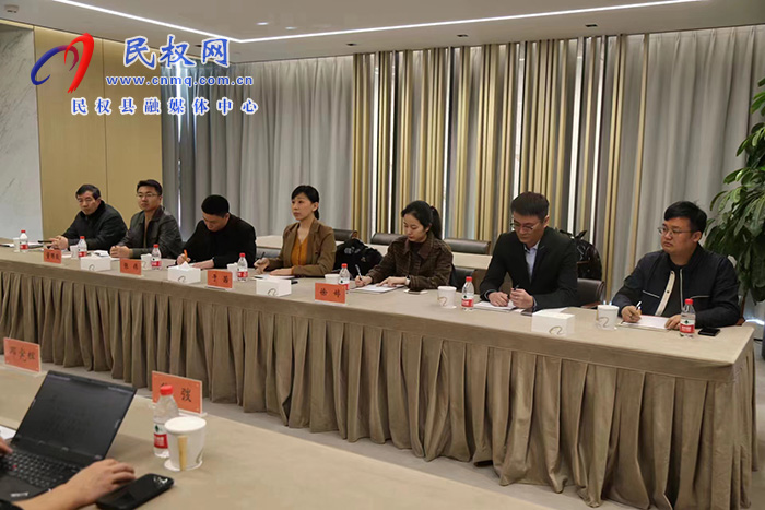 縣委常委、副縣長(zhǎng)于茜帶隊(duì)赴阿里巴巴集團(tuán)洽談深化幫扶合作業(yè)務(wù)