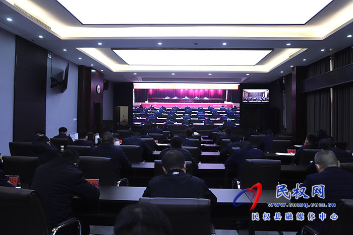 我縣組織收聽收看全市拼搶“開門紅”經(jīng)濟(jì)運(yùn)行和安全生產(chǎn)工作推進(jìn)會